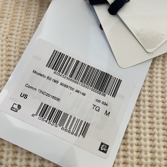 Moncler Mock Cable Knit Sweater - Picture 15 of 15